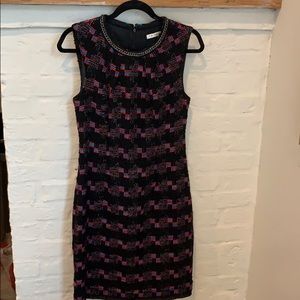 Trina Turk sleeveless cocktail sheath